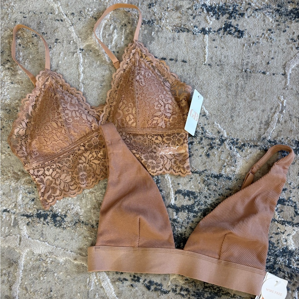 Giani Bini bralette bundle